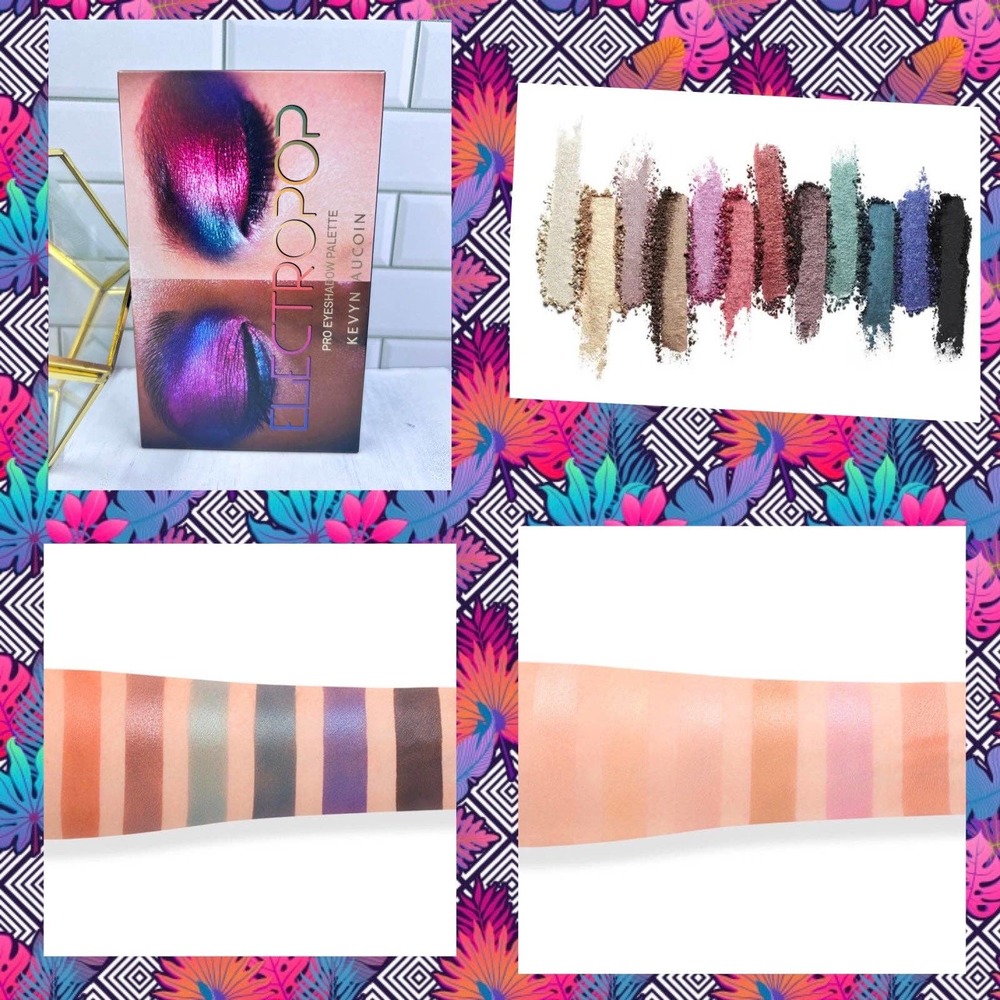 Kevyn Aucoin Electropop Pro Eyeshadow Palette